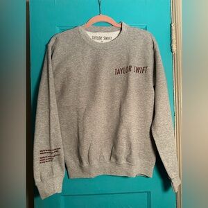 Taylor Swift RED crewneck